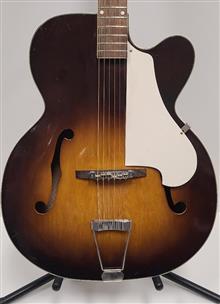 Old kraftsman deals archtop guitar